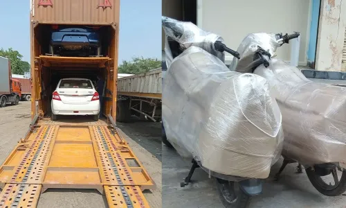 Car Bike Transportation from Seoni