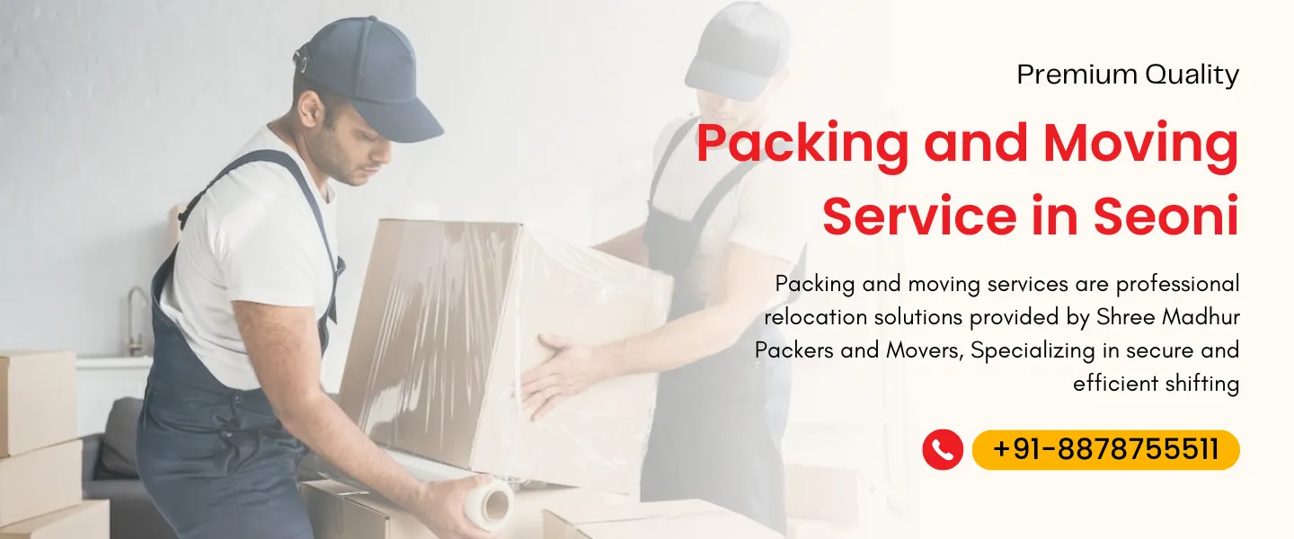 packing and moving services in seoni